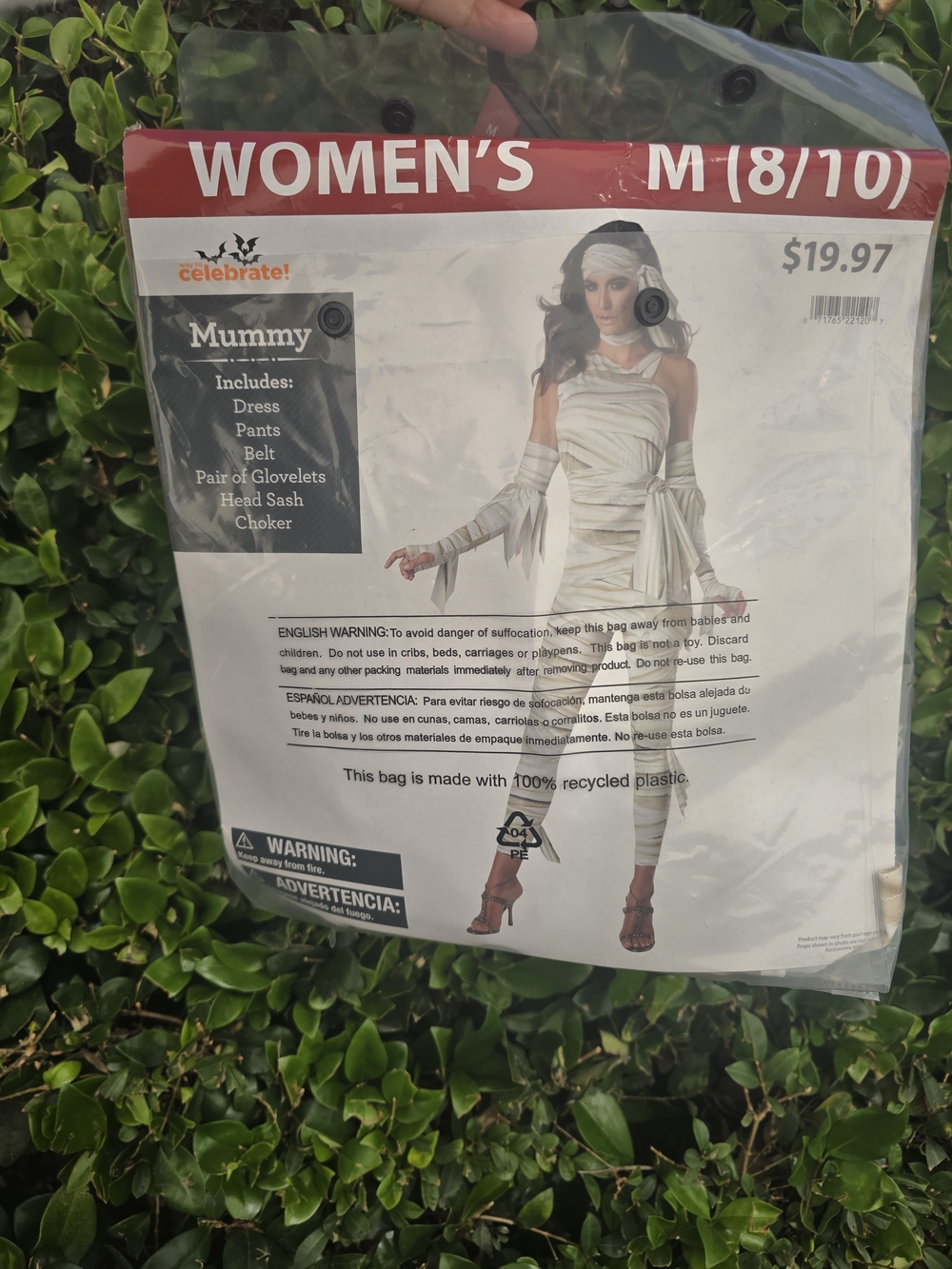 Women's Mummy Costume